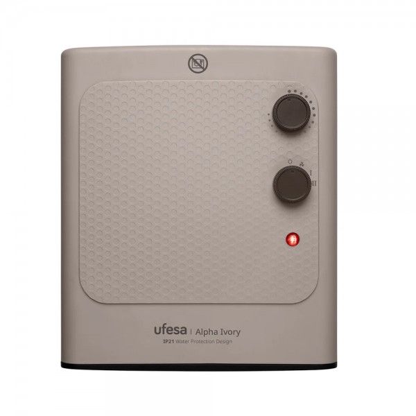 Termoventilador UFESA Alpha Ivory