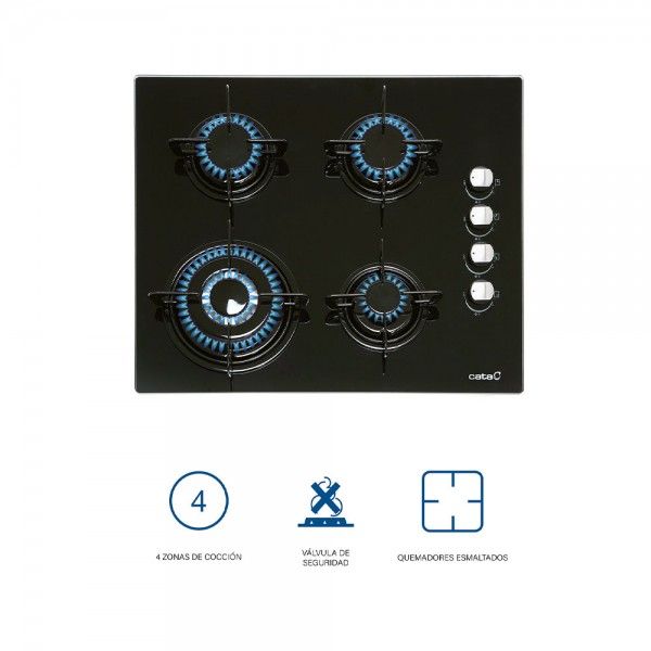 Placa a g�s CATA CI 631 A