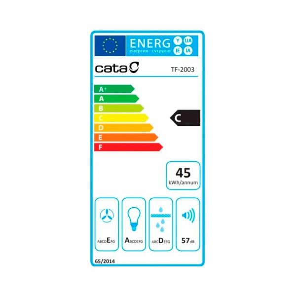 Exaustor Telesc�pico CATA TF 2003 DURALUM 700