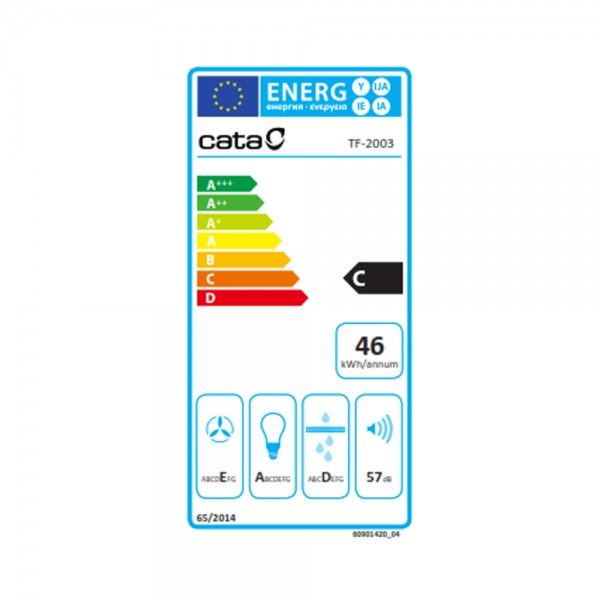 Exaustor CATA TF 2003 DURALUM 600