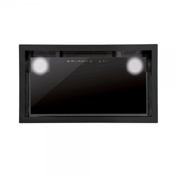 Exaustor de Encastre CATA GC DUAL A 75 BK
