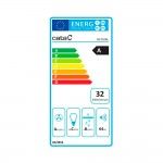 Exaustor de Encastre CATA GC DUAL A 75 BK