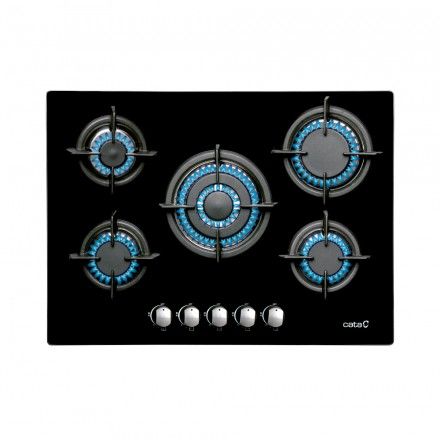 Placa a G�s CATA L 7005 CI BK