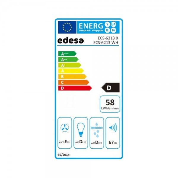 Exaustor Convencional EDESA ECS-6213 WH