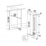 Cave de Vinho CATA VI 15107 X