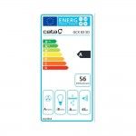 Exaustor de Encastre CATA GCX 83 BK