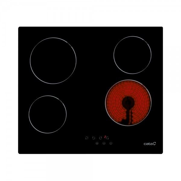 Placa Vitrocer�mica CATA TN 604 B