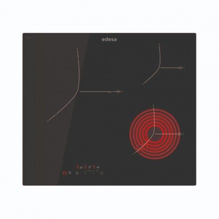 Placa Vitrocer�mica EDESA EVT-6328 R