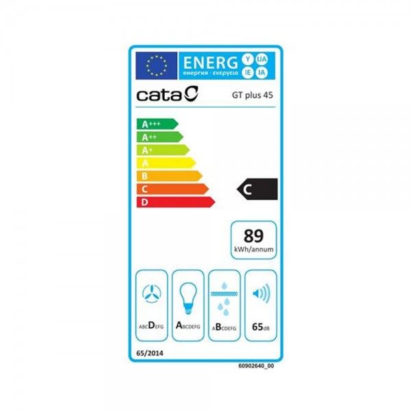 Exaustor de Encastre CATA GTPLUS45X/M