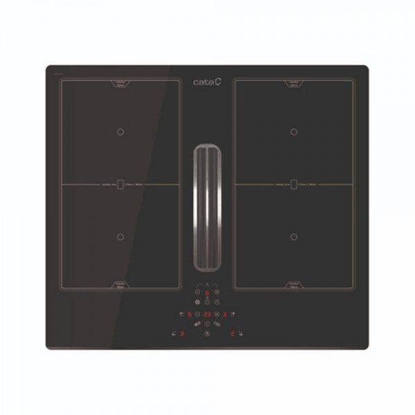 Placa de Indu��o com Exaustor Cata AS 600