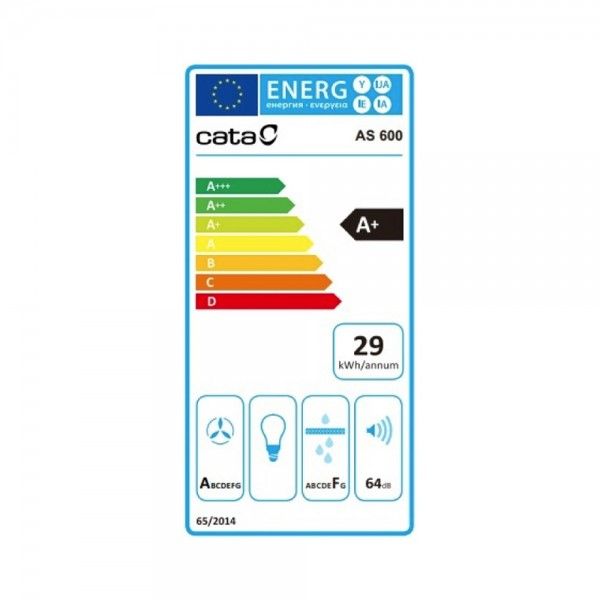 Placa de Indu��o com Exaustor Cata AS 600