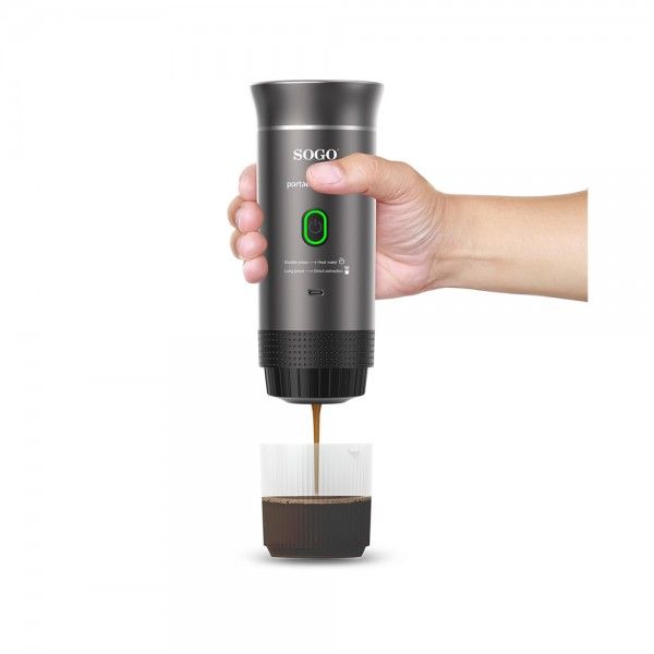Máquina de Café Portátil SOGO CAF-SS-5622 Máquina de Café Portátil SOGO CAF-SS-5622