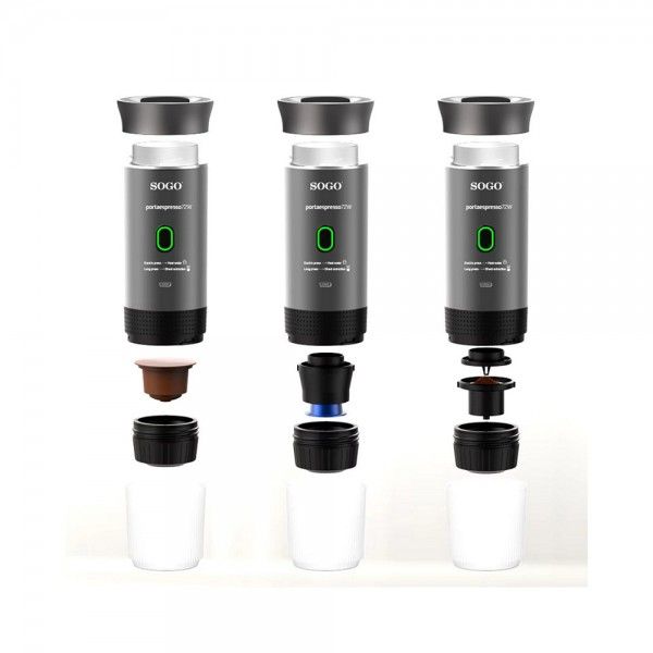Máquina de Café Portátil SOGO CAF-SS-5622 Máquina de Café Portátil SOGO CAF-SS-5622