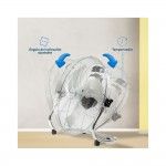 Ventoinha de P� GRUNKEL MET16INDUSTRIAL