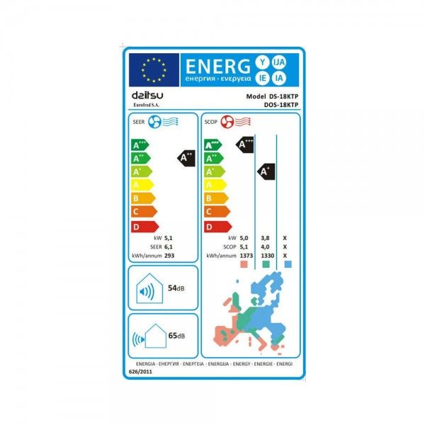 Ar Condicionado SPLIT DAITSU ARTIC DS-18KTP ( Unidade Interior e Exterior ) Ar Condicionado SPLIT DAITSU ARTIC DS-18KTP ( Unidade Interior e Exterior )