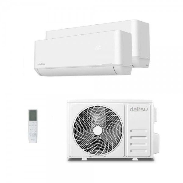 Ar Condicionado DAITSU FM 2X1 DSM-912KDT UE18 ( 2 Unidade Interior e 1 Unidade Exterior )