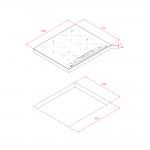 Placa de Indu��o TEKA IZC 64630 MST