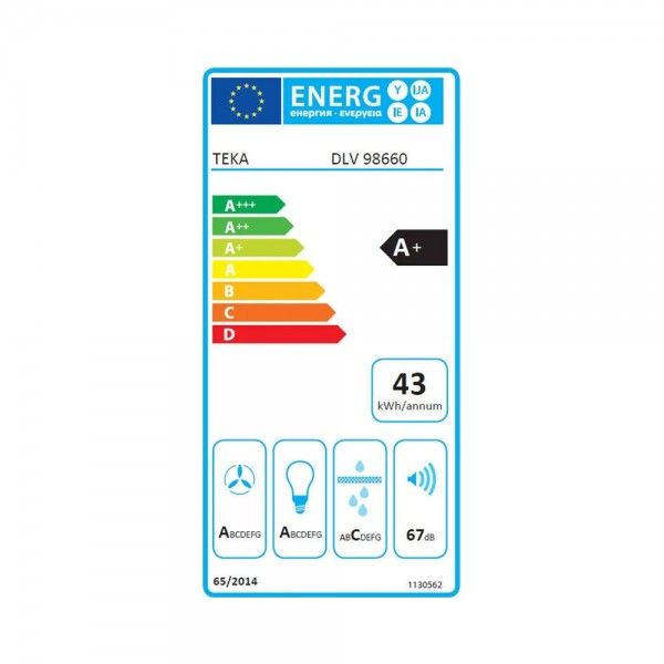Exaustor Teka DLV 98660 BK