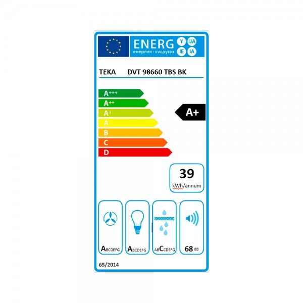 Exaustor TEKA DVT 98660 TBS BK