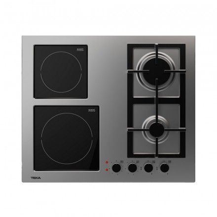 Placa Mista TEKA EFX 60.1 2G 2H AI AL