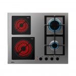 Placa Mista TEKA EFX 60.1 2G 2H AI AL