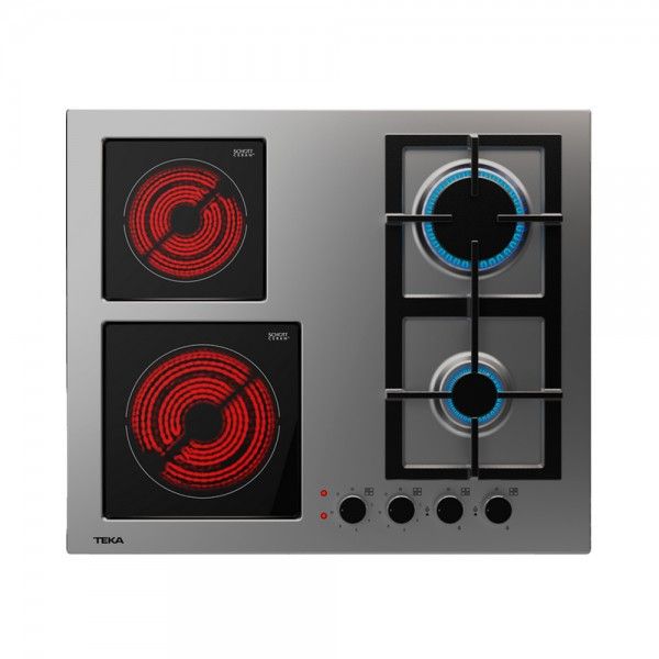 Placa Mista TEKA EFX 60.1 2G 2H AI AL