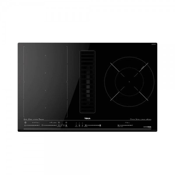 Placa de Indução com exaustão TEKA MasterSense Air AFC 87628 MST BK