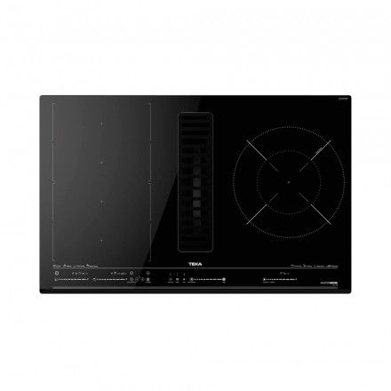 Placa de Indu��o com exaust�o TEKA MasterSense Air AFC 87628 MST BK