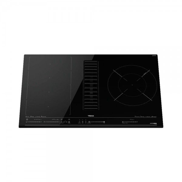 Placa de Indução com exaustão TEKA MasterSense Air AFC 87628 MST BK Placa de Indução com exaustão TEKA MasterSense Air AFC 87628 MST BK