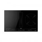 Placa de Indu��o com exaust�o TEKA MasterSense Air AFC 87628 MST BK