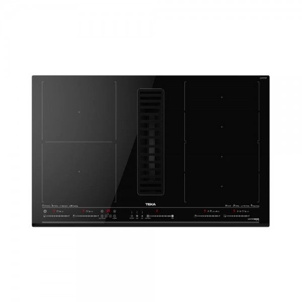 Placa Indu��o com Exaustor MasterSense Air TEKA AFF 87601 MST