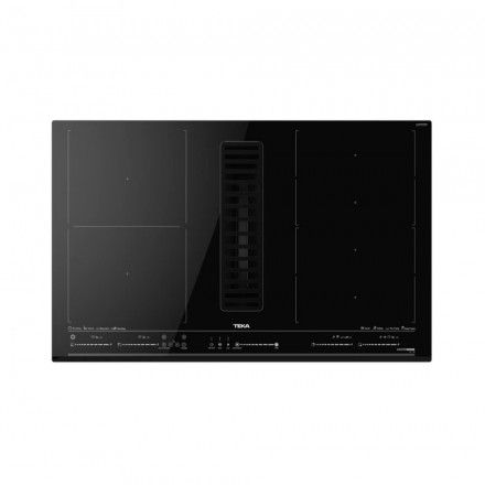 Placa Indu��o com Exaustor MasterSense Air TEKA AFF 87601 MST