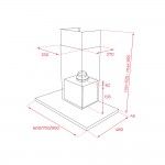 Exaustor de Parede TEKA DSH 786