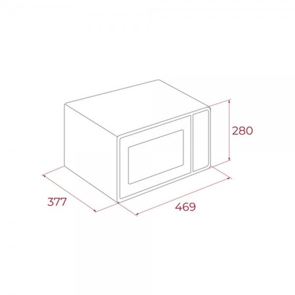 Micro-ondas TEKA MWE FS25 G SS