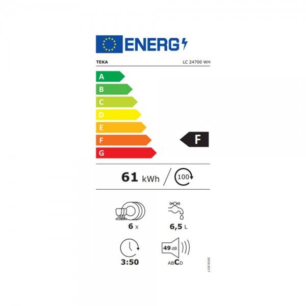 M�quina de Lavar Loi�a TEKA LC24700WH