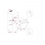 Forno TEKA NEO HSB 6350 SS