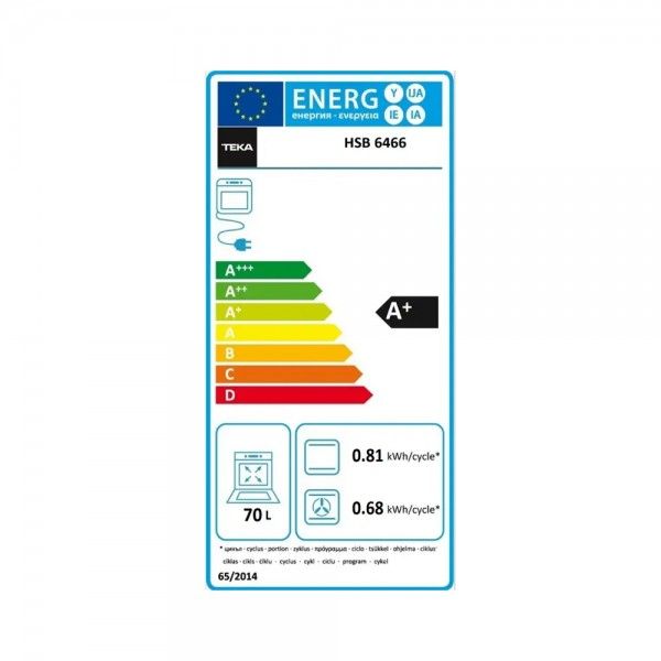 Forno El�trico TEKA NEO HSB 6466 SS