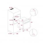 Forno TEKA NEO HSB 6466 FBK