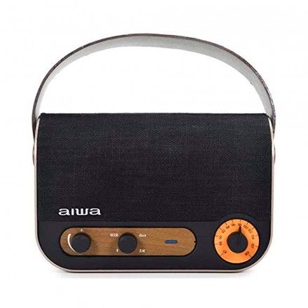Coluna e R�dio Port�til Bluetooth AIWA RBTU-600