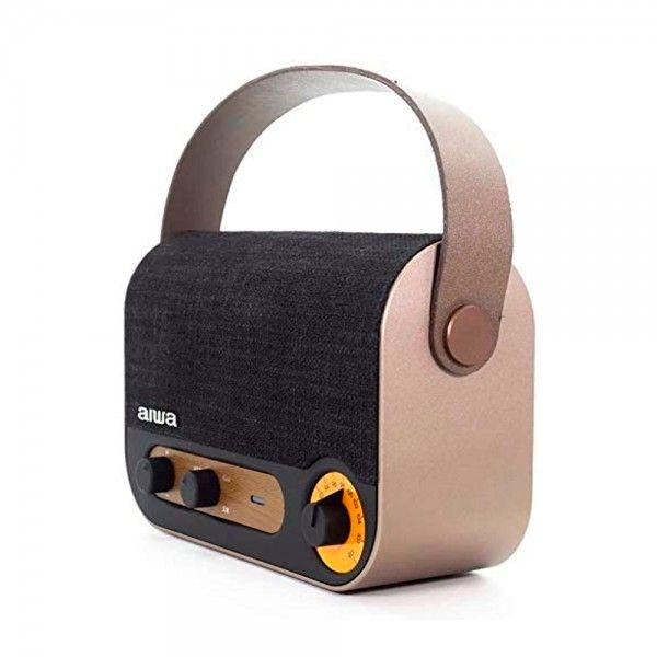 Coluna e R�dio Port�til Bluetooth AIWA RBTU-600