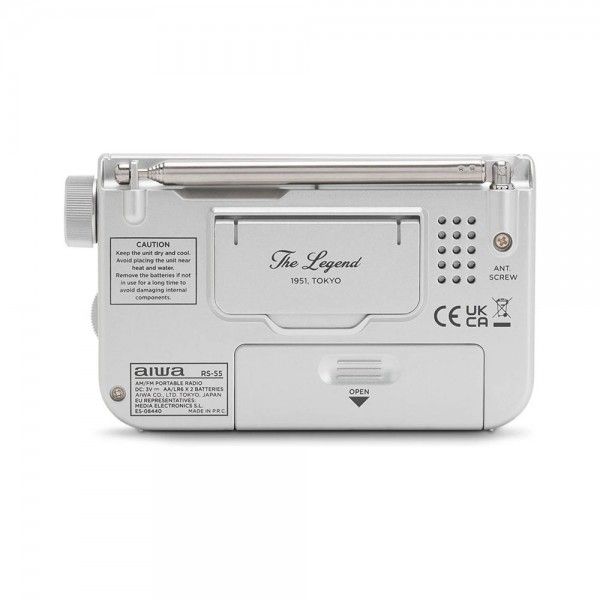 R�dio Port�til AIWA RS55SL