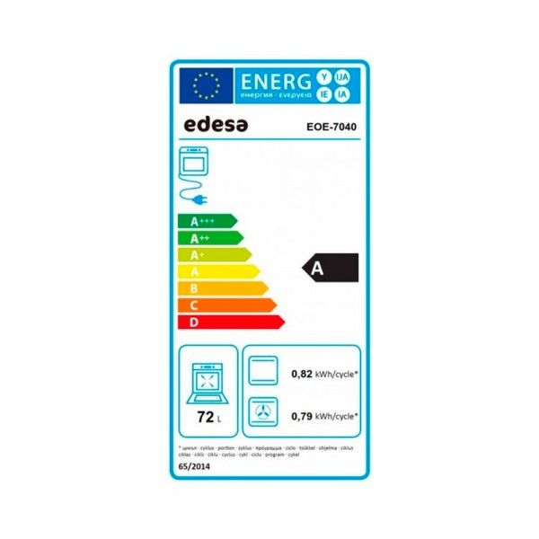 Forno EDESA EOE-7040 WH