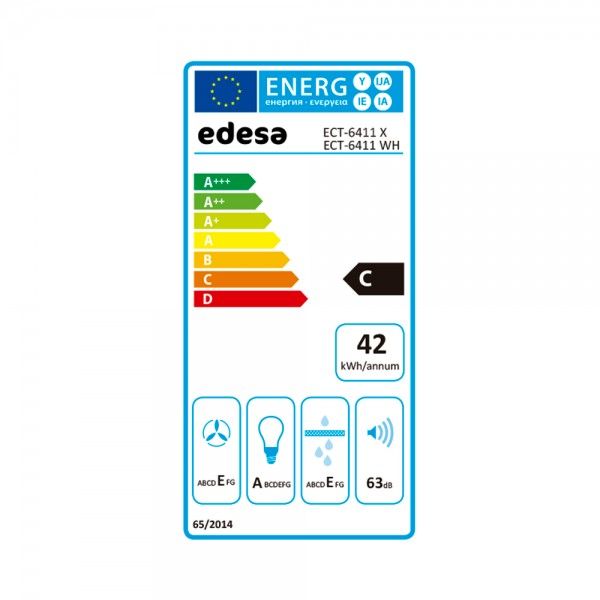 Exaustor Telesc�pico EDESA ECT 6411 WH
