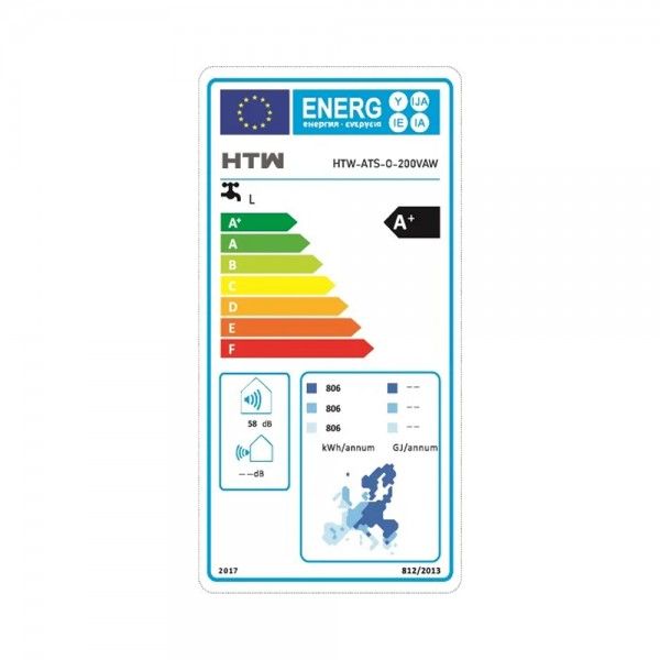 Bomba de Calor HTW ATS-O-200VAW
