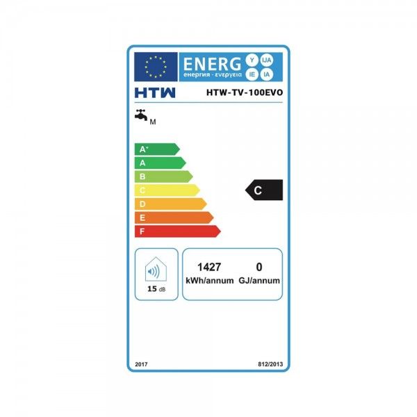 Termoacumulador HTW HTW-TV-100EVO