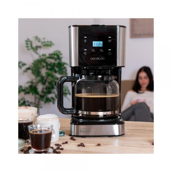 Máquina de Café CECOTEC Coffee 66 Drop & Touch 00272 Máquina de Café CECOTEC Coffee 66 Drop & Touch 00272