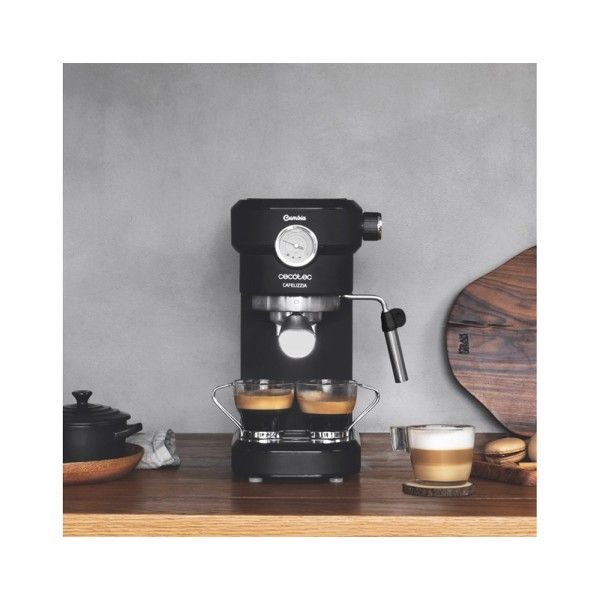 M�quina de Caf� CECOTEC CECOTEC CAFELIZZIA 790 BLACK PRO 01653