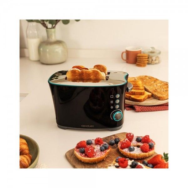 Torradeira CECOTEC TOAST&TASTE DOUBLE B 02184 Torradeira CECOTEC TOAST&TASTE DOUBLE B 02184