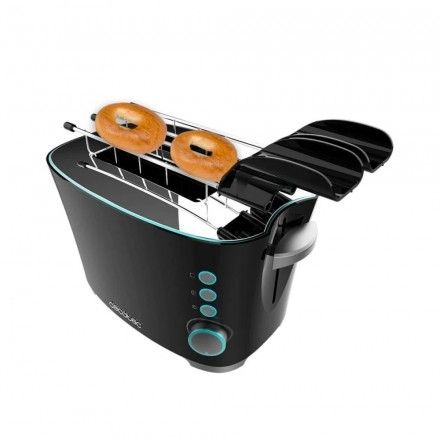 Torradeira CECOTEC TOAST&TASTE DOUBLE B 02184
