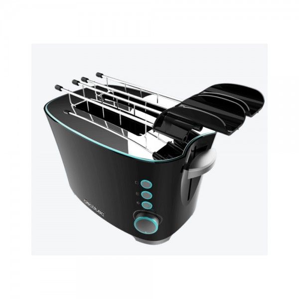 Torradeira CECOTEC TOAST&TASTE DOUBLE B 02184 Torradeira CECOTEC TOAST&TASTE DOUBLE B 02184